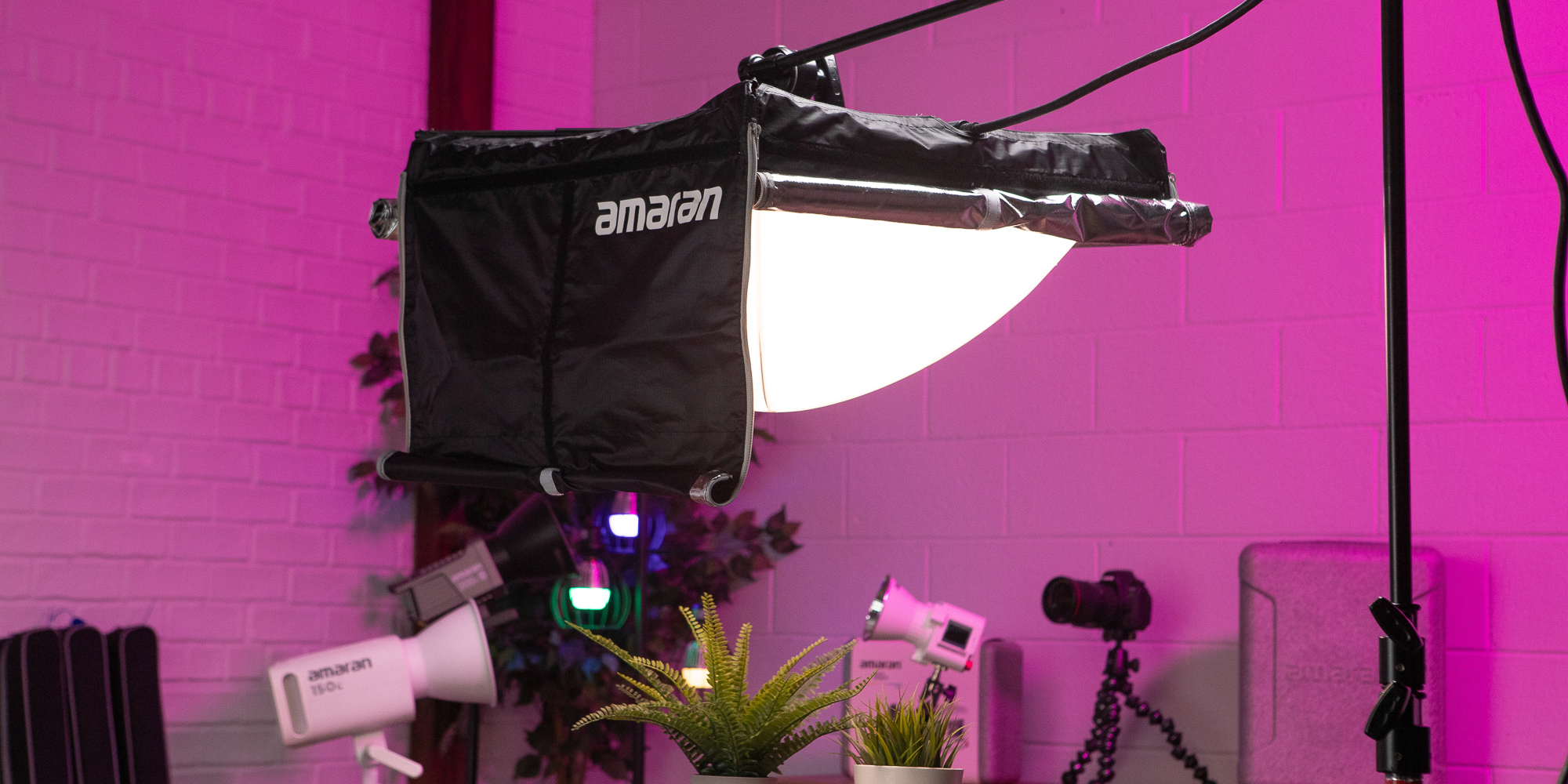 Softbox Amaran Lantern F22 - Miękkie światło, profesjonalne rezultaty